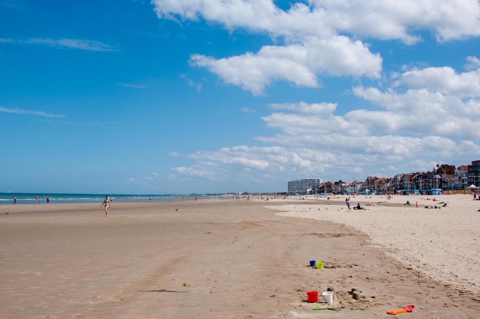 L'Intemporel Plage - Malo'Cation Dunkierka Zewnętrze zdjęcie